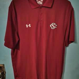 Under armour university of south Carolina polo